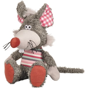 Hondenspeelgoed Molly Muis - 13 cm