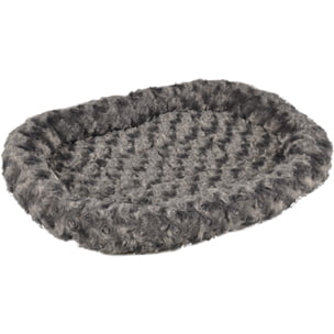 Hondenmand Cuddly Plat Grijs - 48 x 37 x 7 cm