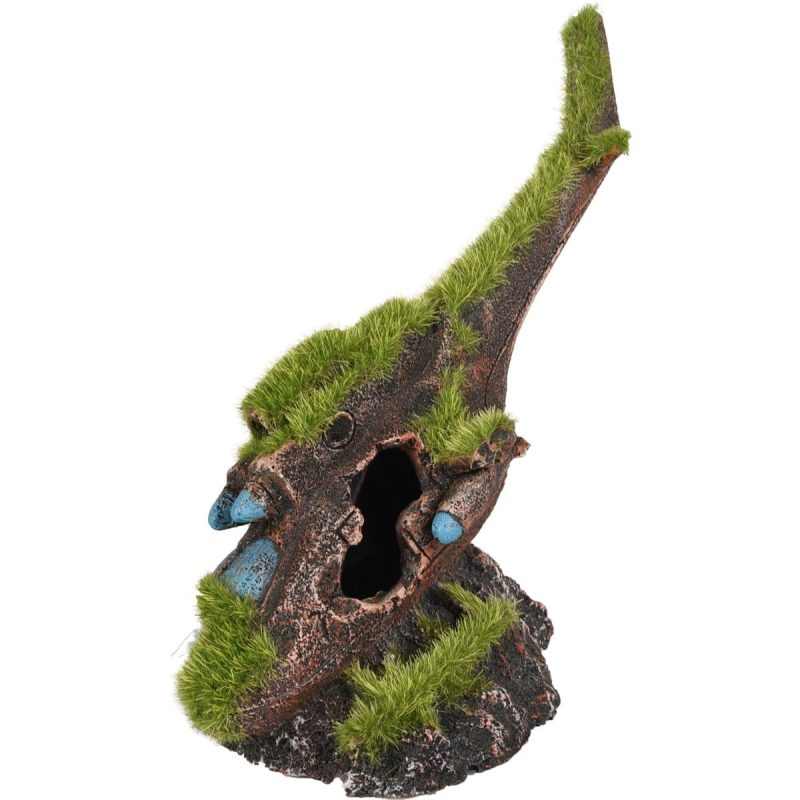 Aquarium decoratie Kozma Helikopter - 14 x 7 x 13 cm