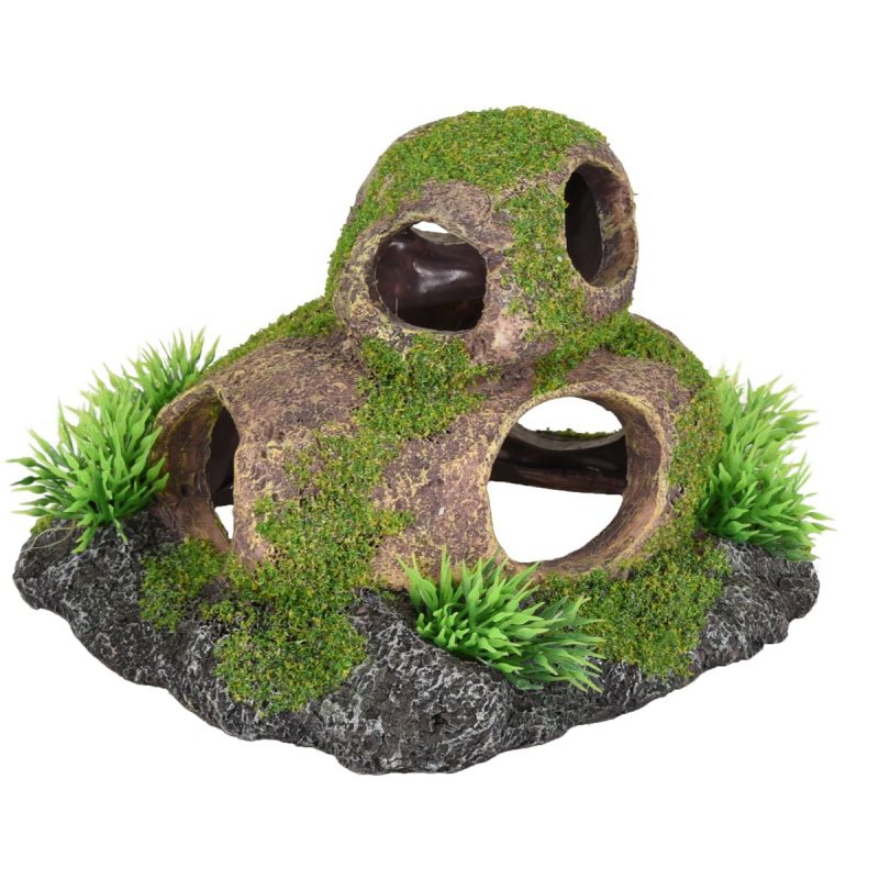 Aquarium decoratie Moza Stenen - 17 x 14 x 10 cm