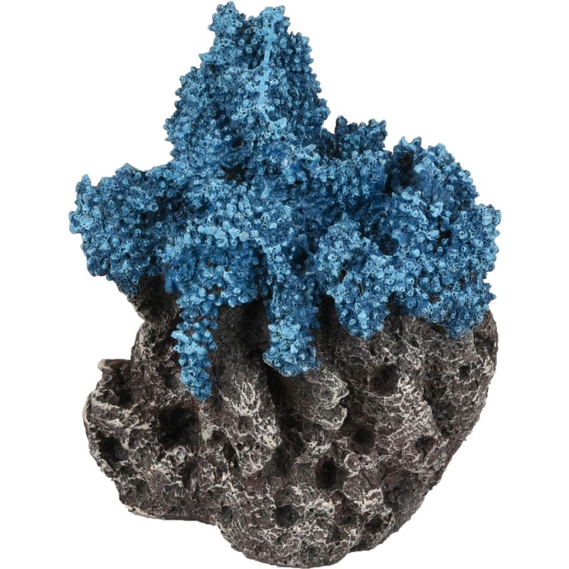 Aquarium decoratie Floralia koraalrots - 10 x 8 x 15 cm
