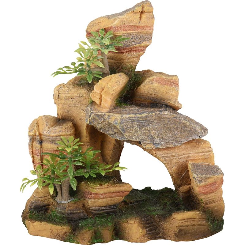 Aquarium Lapis Stenen Beige - 16 x 8 x 17 cm