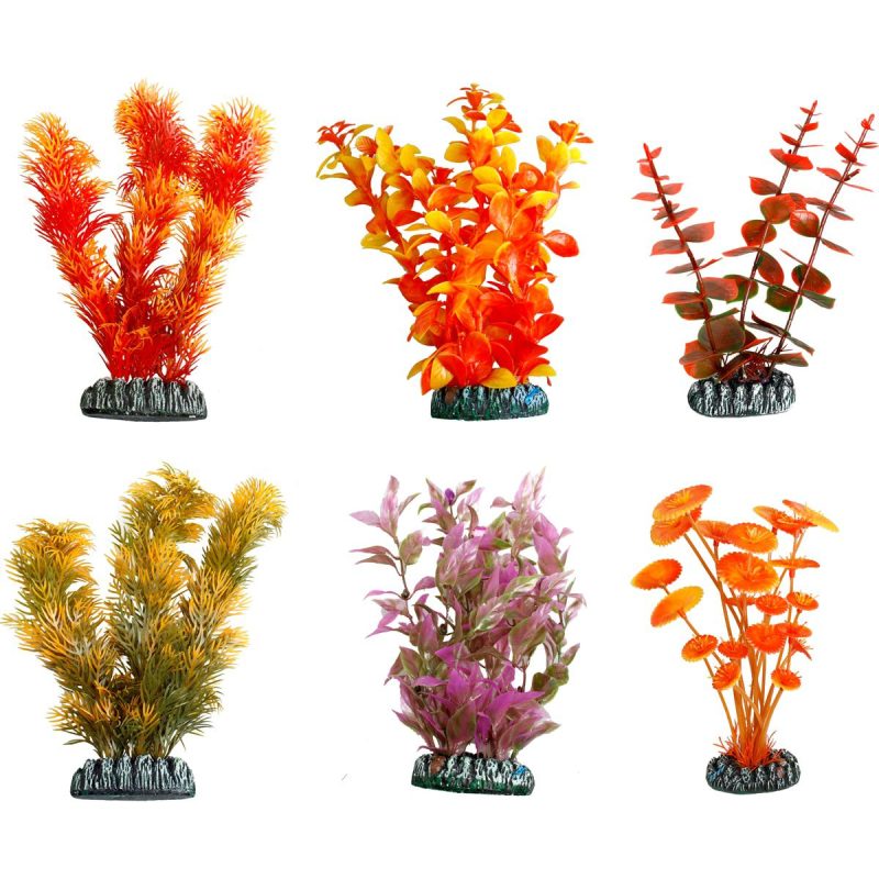 Aquarium plant Plastic Cuba - +/- 38 cm