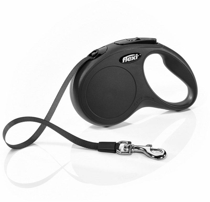 Flexi New Classic Band Zwart - 5M