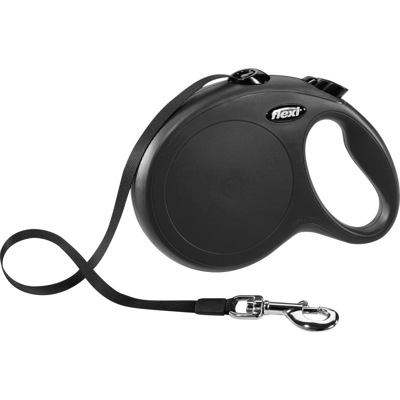 Flexi New Classic Band Zwart L - 8M