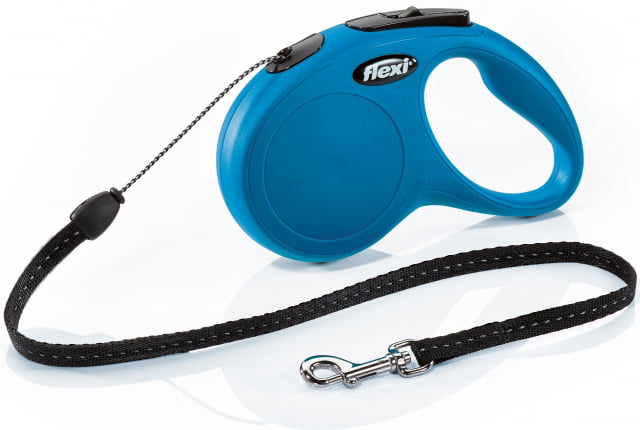 Flexi New Classic Koord Blauw - 5M
