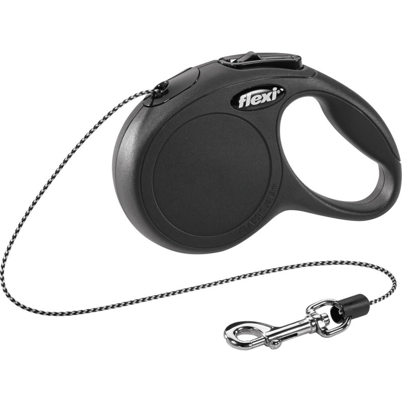 Flexi New Classic Koord Zwart XS - 3M