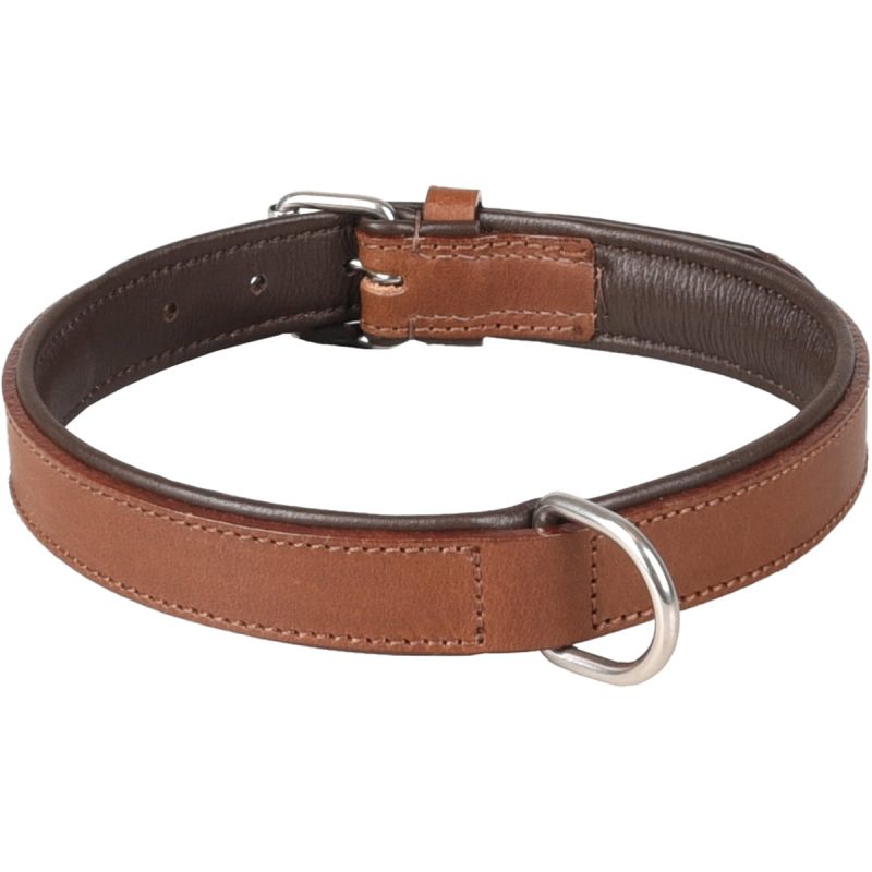 Halsband Arizona Leer Bruin