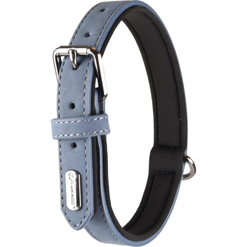 Halsband Delu Blauw