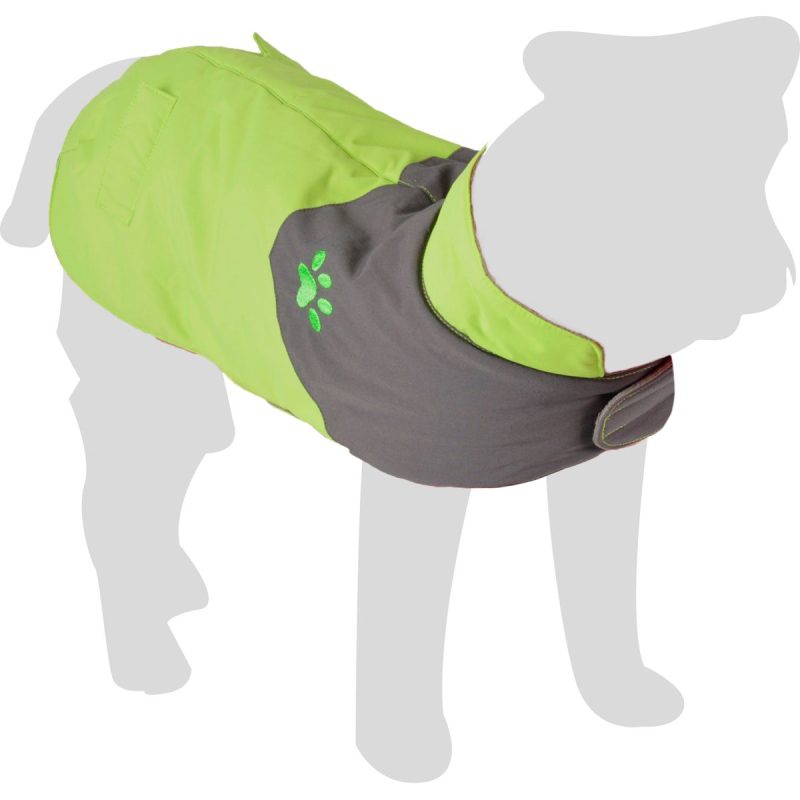 Honden Regenjas Juno Groen
