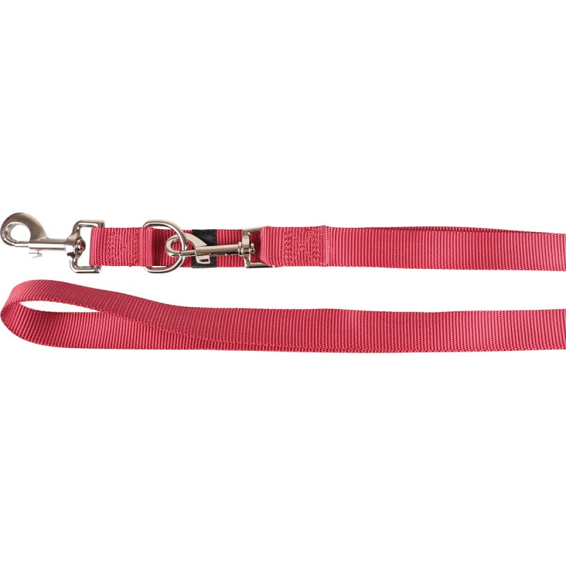 Honden Trainingslijn Ziggi Kersenrood