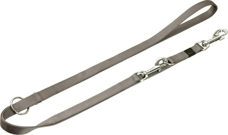 Hondenlijn Ziggi Taupe - 2M x 20 mm