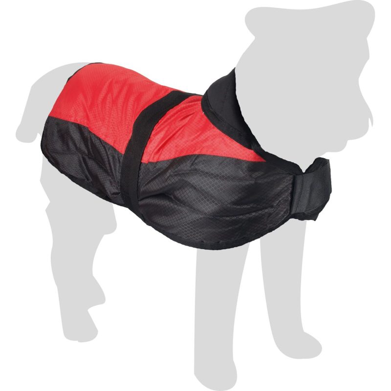 Honden Winterjas IJsbeer Rood