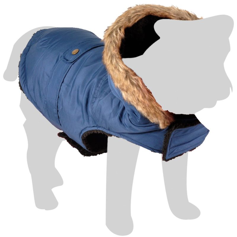 Honden Winterjas Sabi Blauw