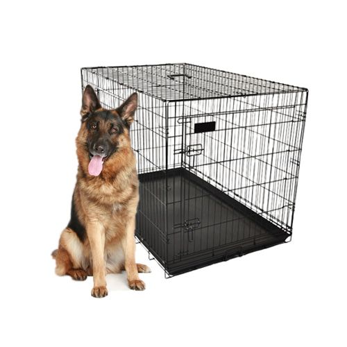 Hondenbench Basic Zwart XXL - 124 x 76 x 83 cm