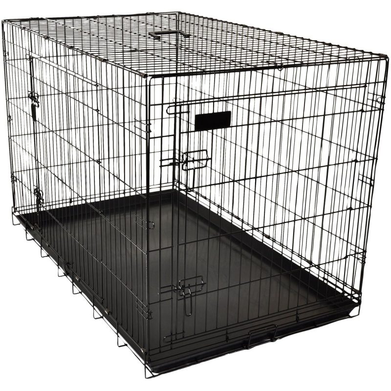 Hondenbench Ebo Zwart M - 77 x 47 x 55 cm