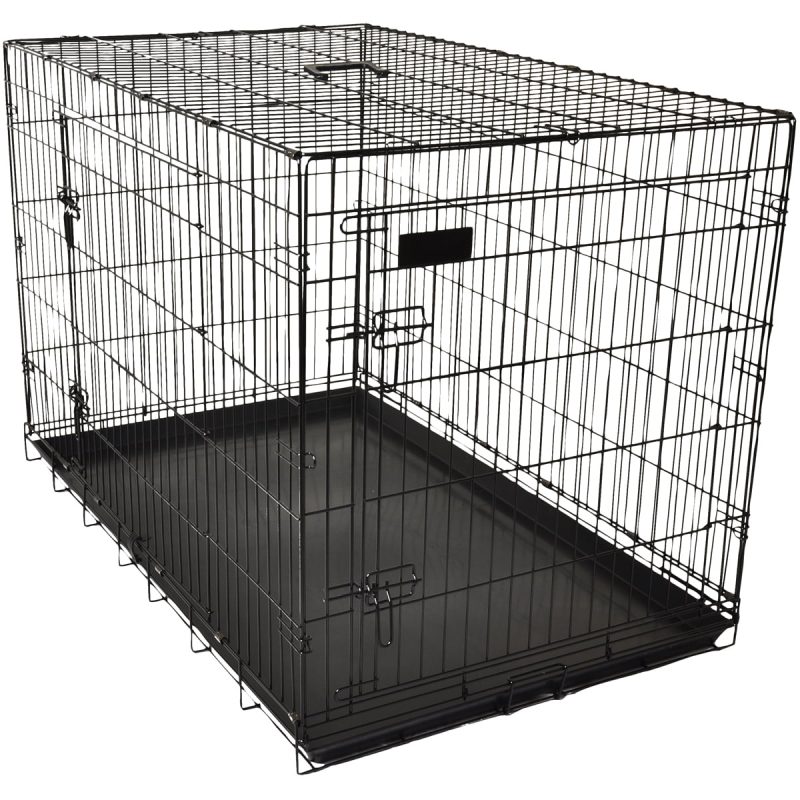 Hondenbench Mezo Zwart XL - 109 x 70 x 77 cm