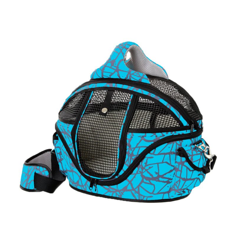 Hondendraagtas Finchley Luxe Blauw