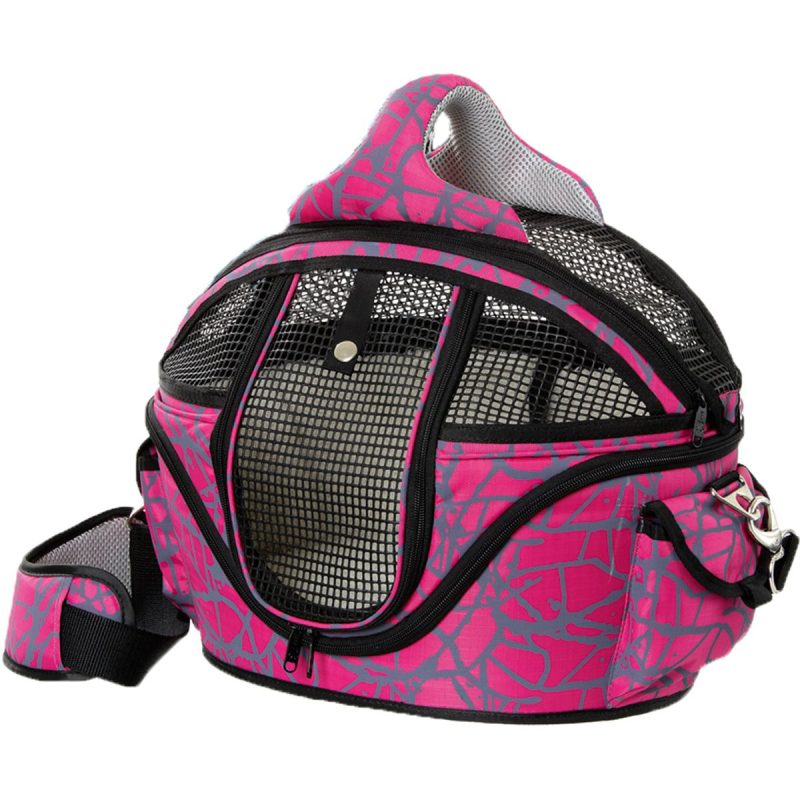 Hondendraagtas Finchley Luxe Roze