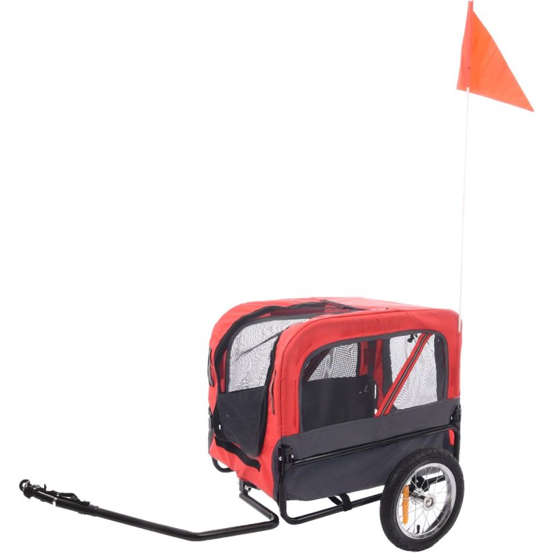 Hondenfietskar Doggy Liner Romero Rood