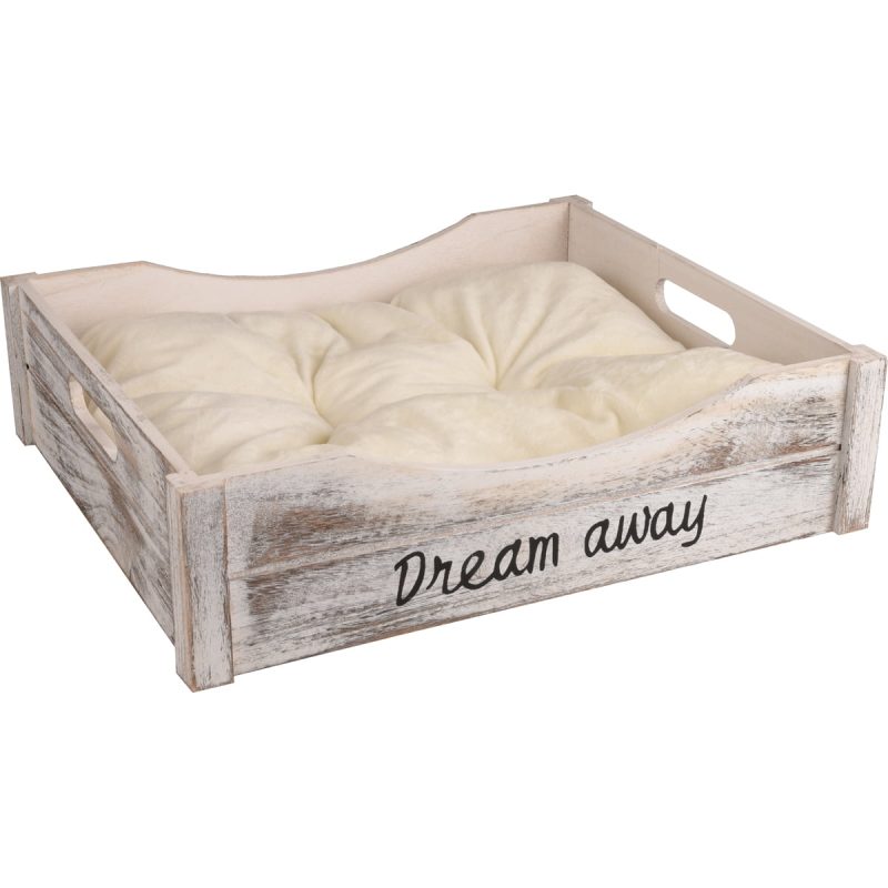 Hondenmand Clio Wit - 45 x 38 x 12 cm