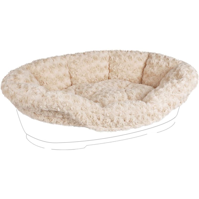 Hondenmand Hoes Cuddly Beige