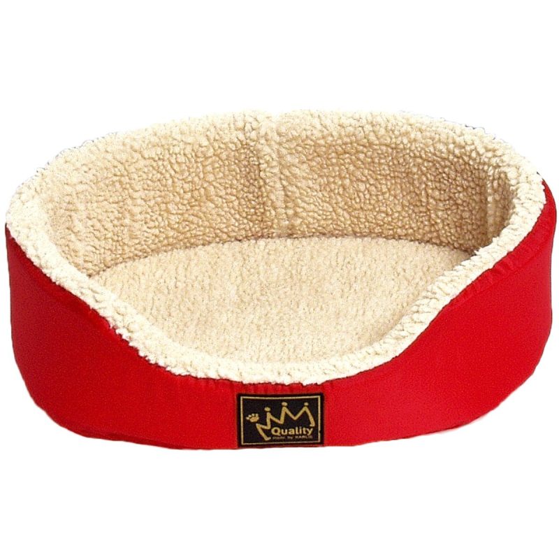 Knaagdier Mandje Rood - 35 x 28 x 12 cm