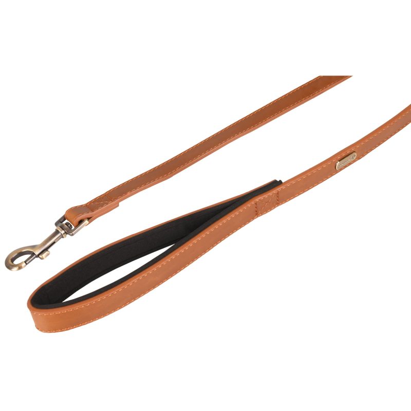 Hondenriem Lyabo Cognac 100 cm