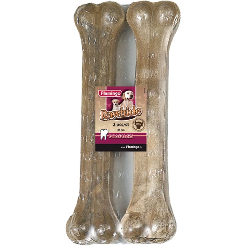 Hondensnack Rawhide Bot 31cm 2 stuks