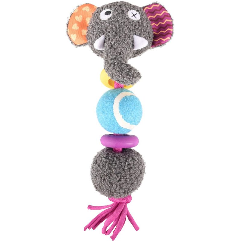 Hondenspeelgoed Cheery Olifant