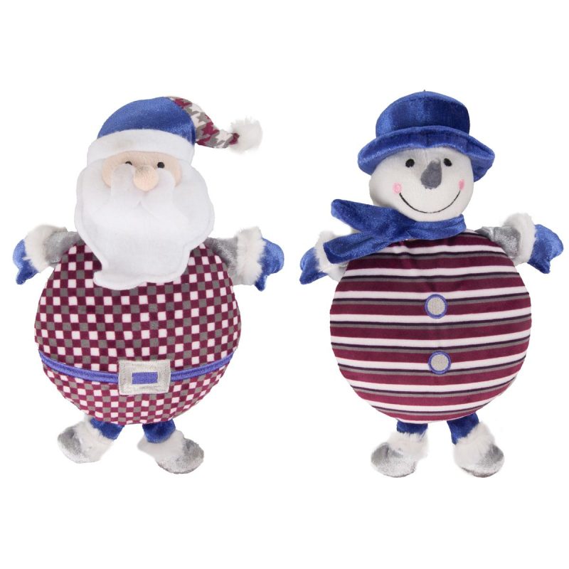 Hondenspeelgoed Kerst Squeaker - 32 cm