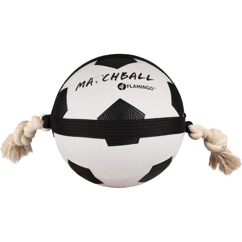 Hondenspeelgoed Matchball Voetbal - 19 cm