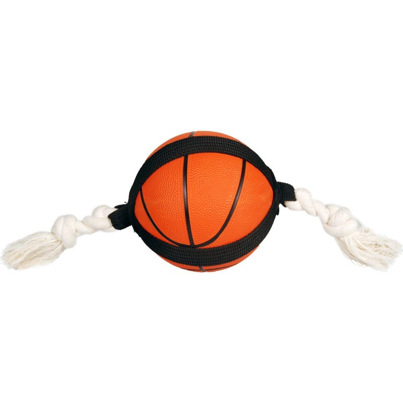 Hondenspeelgoed Matchball Basketbal - 12,5 cm