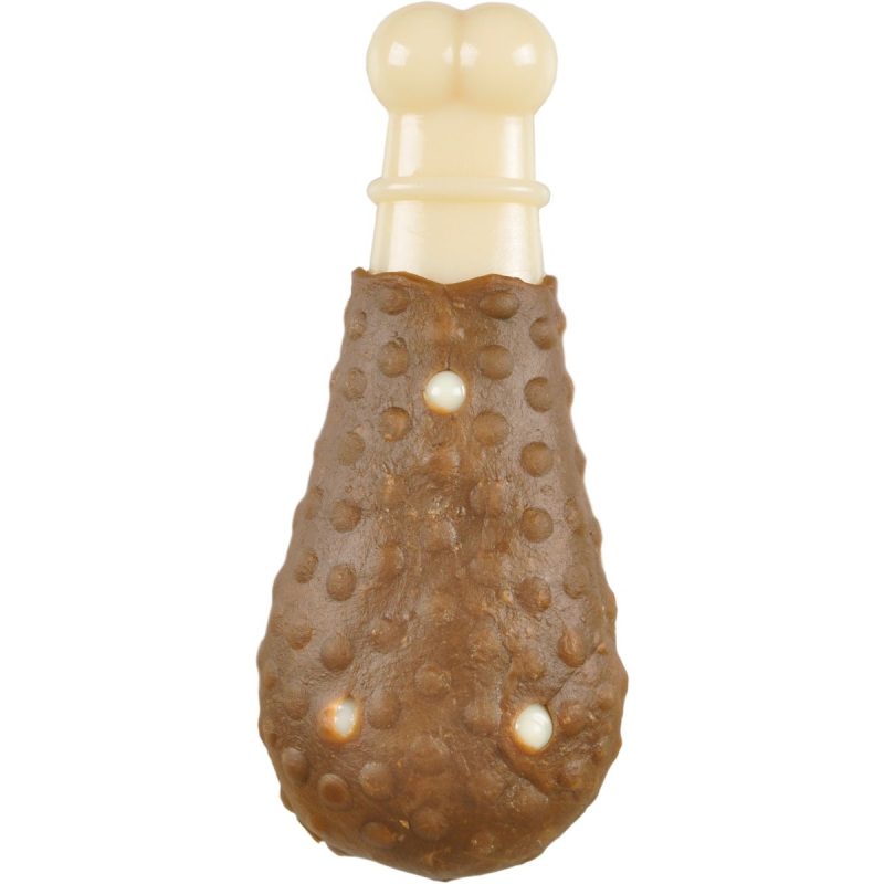 Hondenspeelgoed Nylon Hide Kippenbout - 15 cm