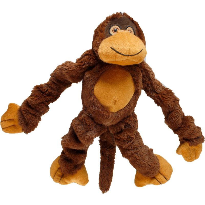 Hondenspeelgoed Pluche Gorilla - 33 cm