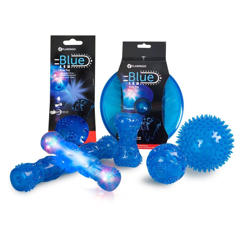 Hondenspeelgoed Stok + Led - M