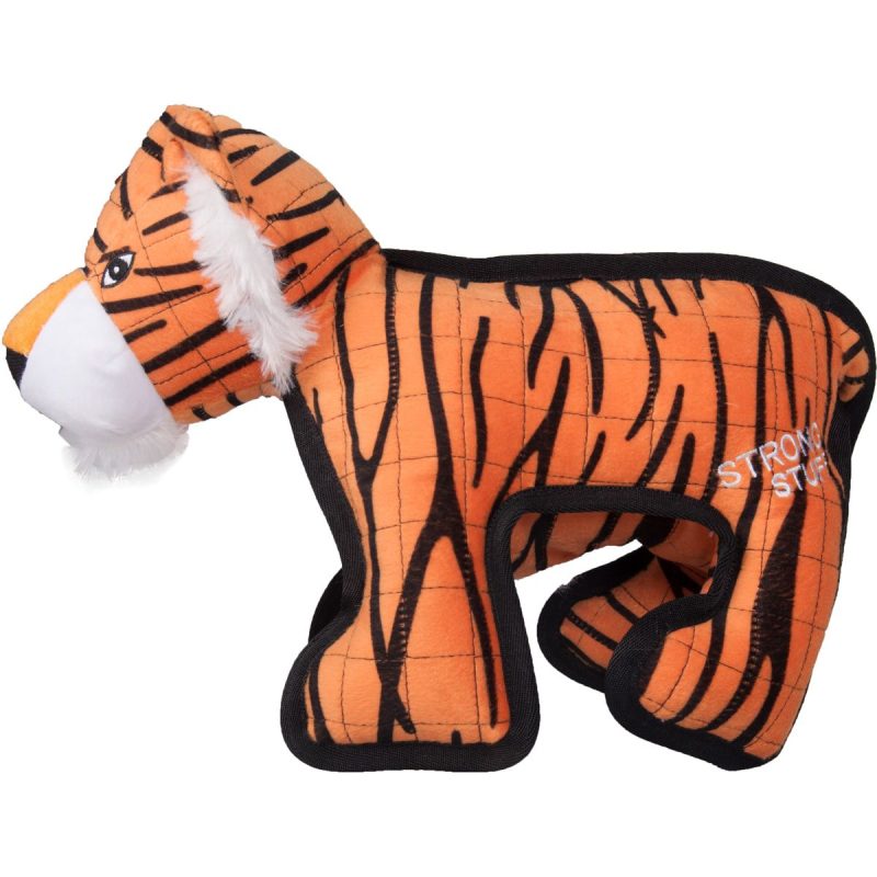 Hondenspeelgoed Strong Stuff Tijger - 37 cm