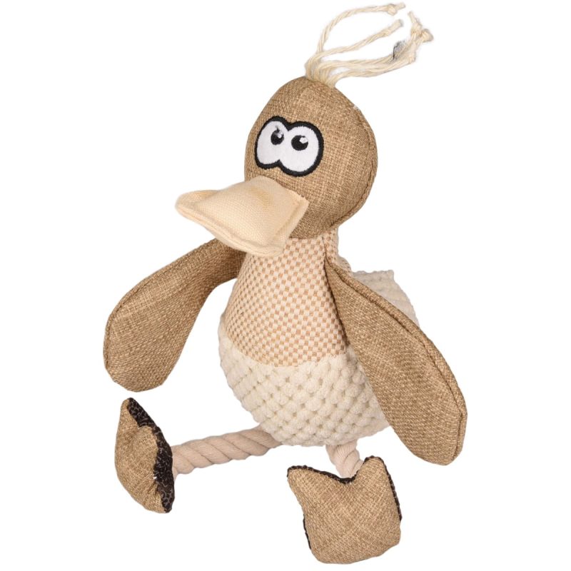 Hondenspeelgoed Eend Tura - 34 cm