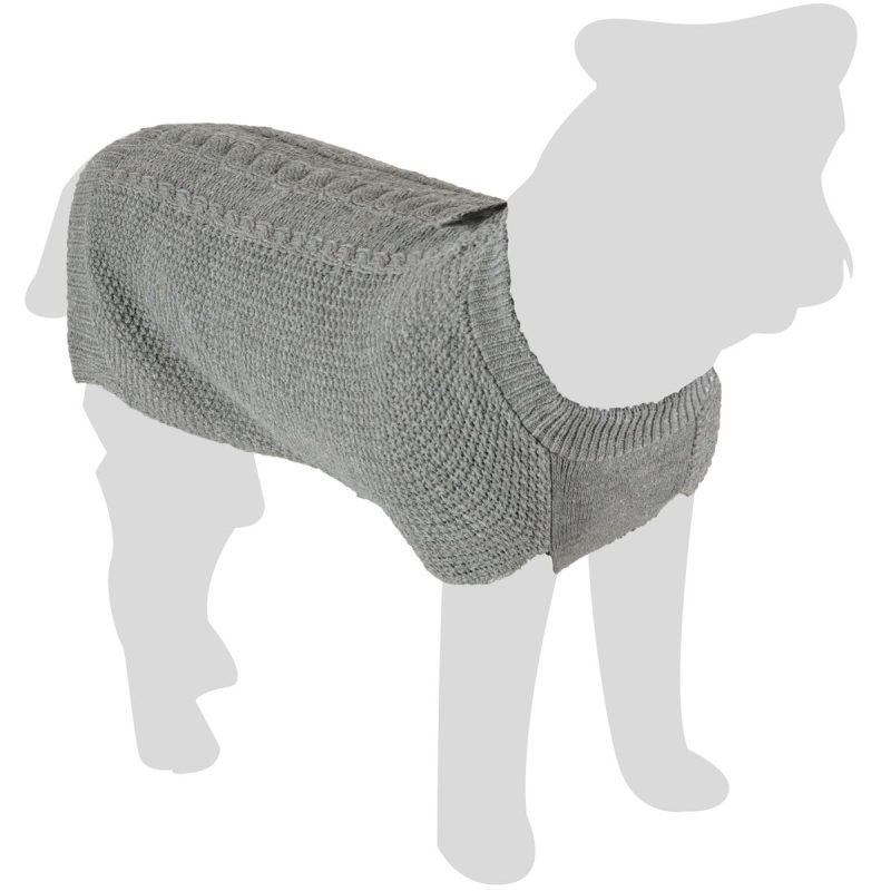 Hondentrui Sienna Grijs