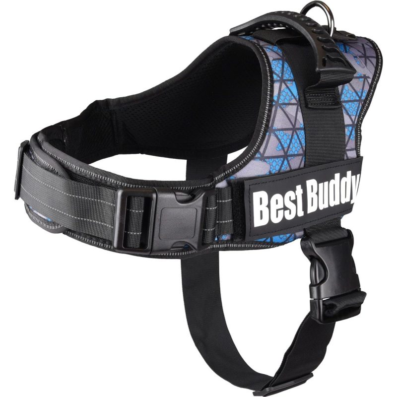 Hondentuig Best Buddy Pluto Blauw Triangle XS