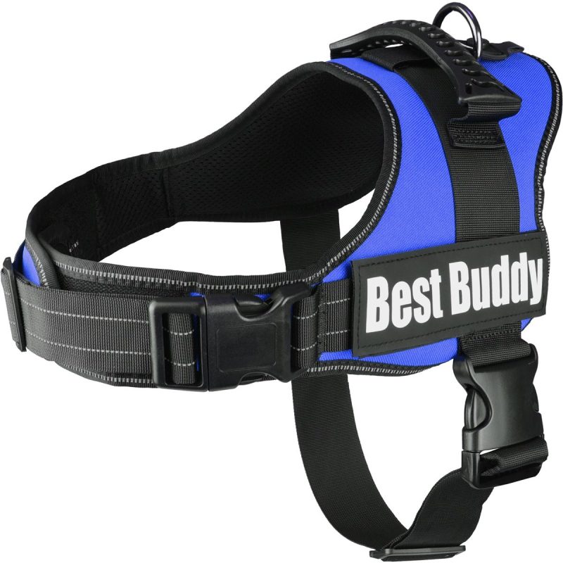 Hondentuig Best Buddy Pluto Blauw XS