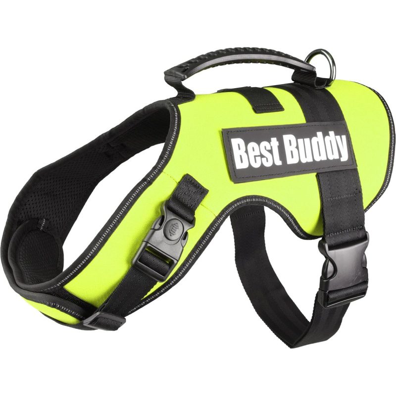 Hondentuig Best Buddy Uranus Neon Groen XL