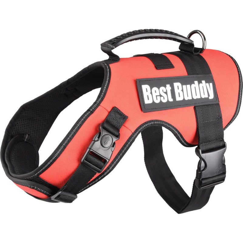 Hondentuig Best Buddy Uranus Rood XL
