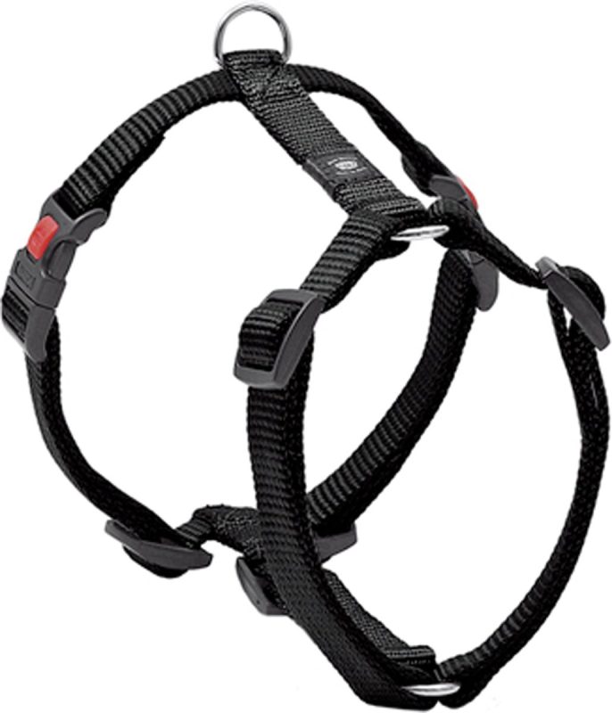 Hondentuig H-harnas Ziggi Zwart