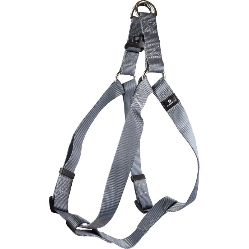 Hondentuig Ziggi Grijs