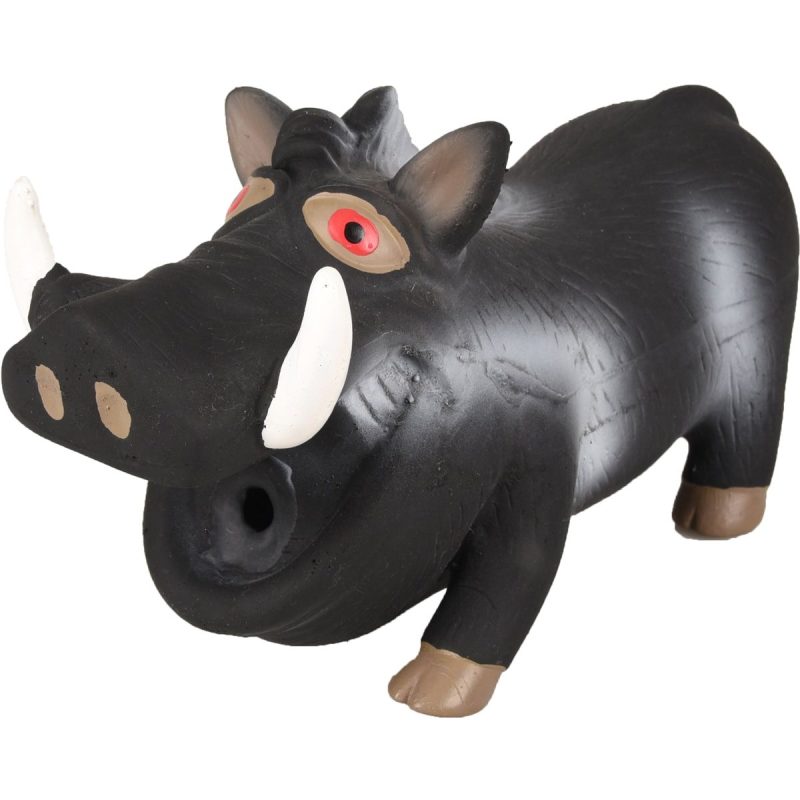 Hondenspeelgoed Latex Everzwijn Stuffed - 25 cm