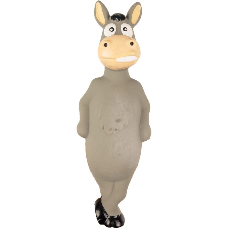 Hondenspeelgoed Latex Squeaky Ezel - 32 cm
