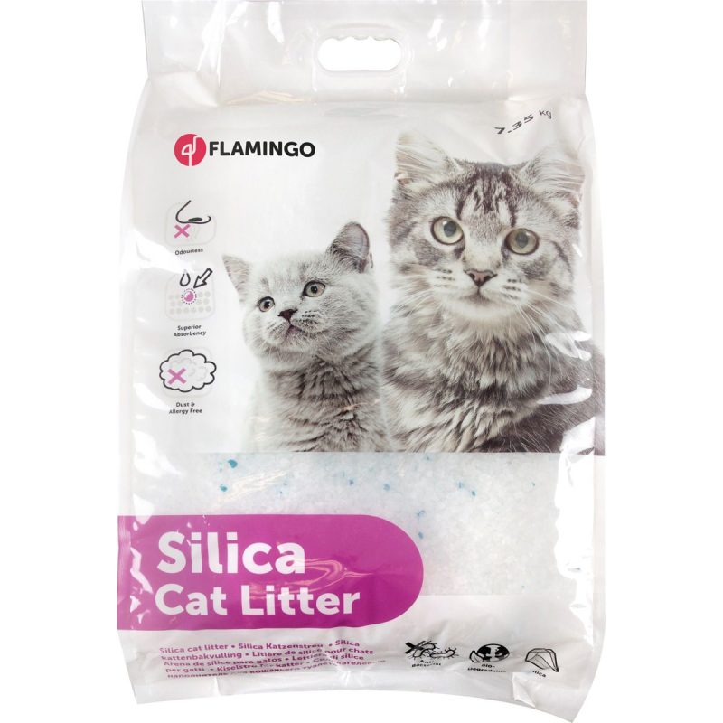 Kattenbakvulling Silica 17L