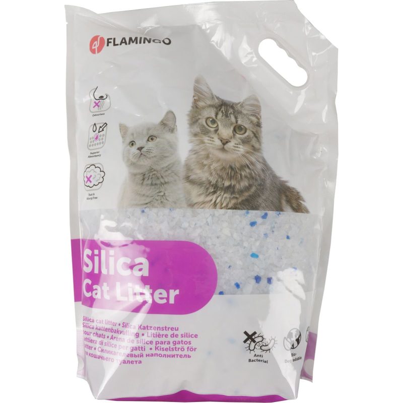 Kattenbakvulling Silica 5.5L