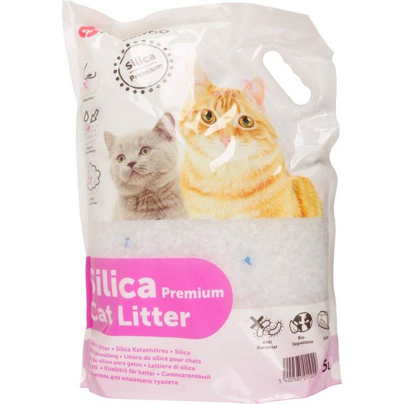 Kattenbakvulling Silica Premium 5L